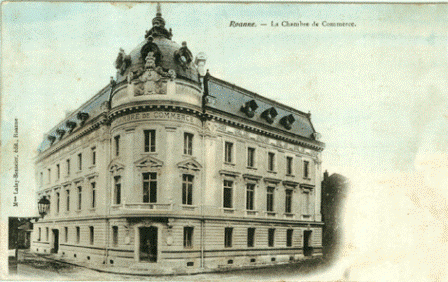 Roanne, la Chambre de commerce
